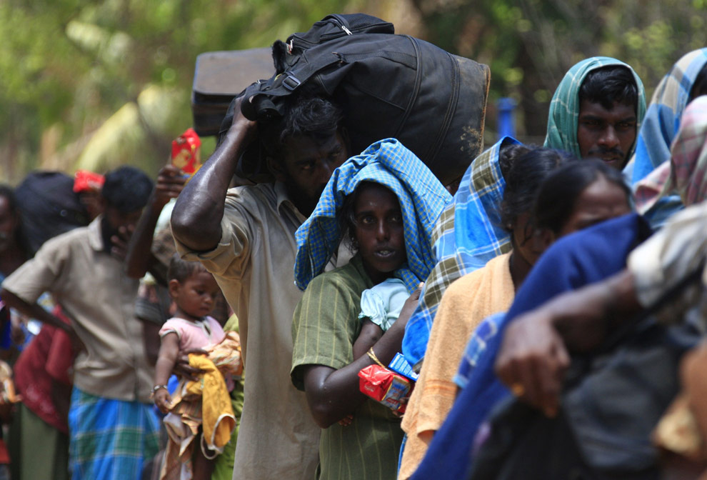 Фотография: Беженцы на Шри-Ланке №14 - BigPicture.ru