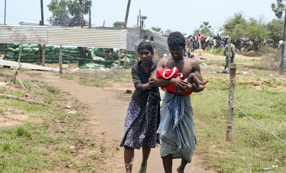 Фотография: Беженцы на Шри-Ланке №26 - BigPicture.ru