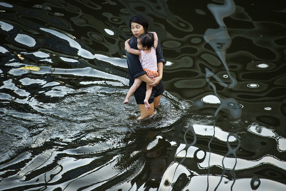 Những hình ảnh mới nhất về lũ lụt tại Bangkok.1