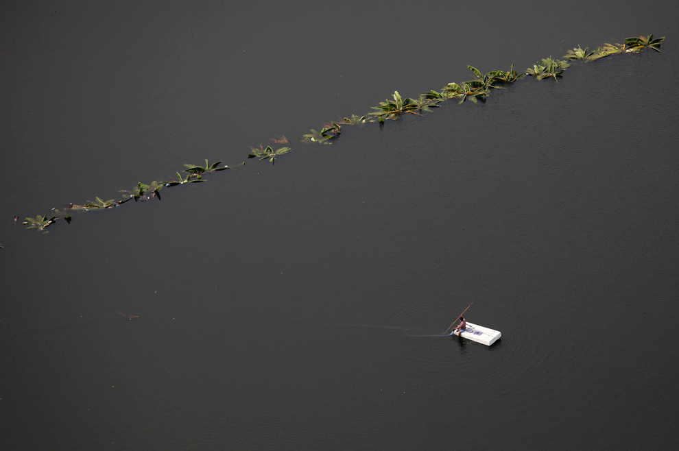 Những hình ảnh mới nhất về lũ lụt tại Bangkok.24
