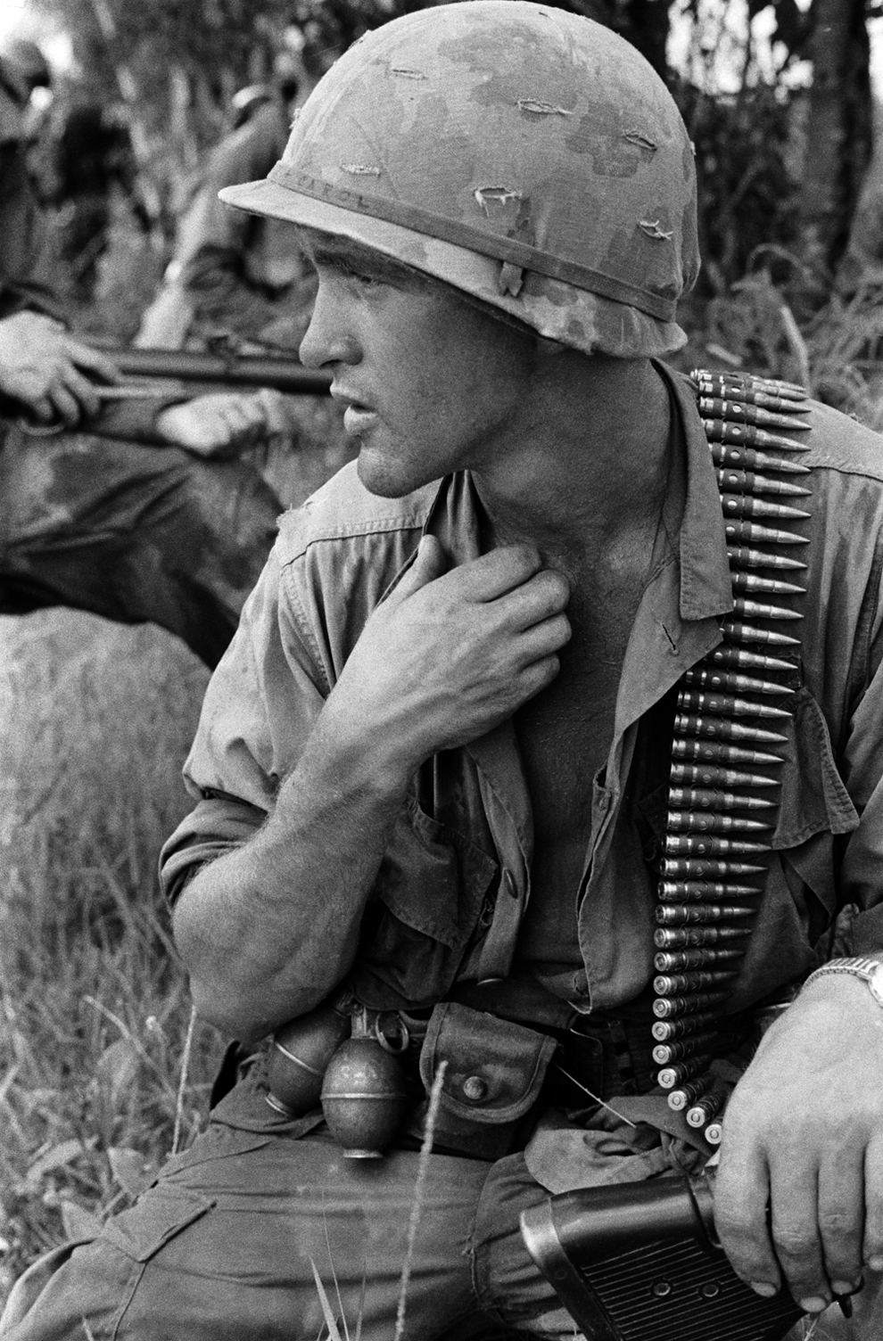 bp15 - Hình ảnh hiếm gây chấn động về cuộc chiến ở Việt Nam