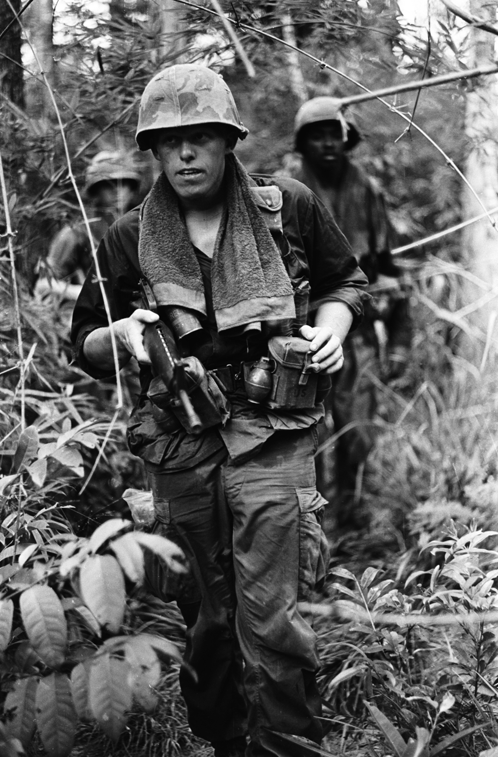 bp30 - Hình ảnh hiếm gây chấn động về cuộc chiến ở Việt Nam