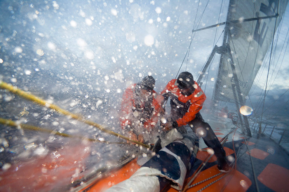 Фотография: Регата Volvo Ocean Race 2009 №8 - BigPicture.ru