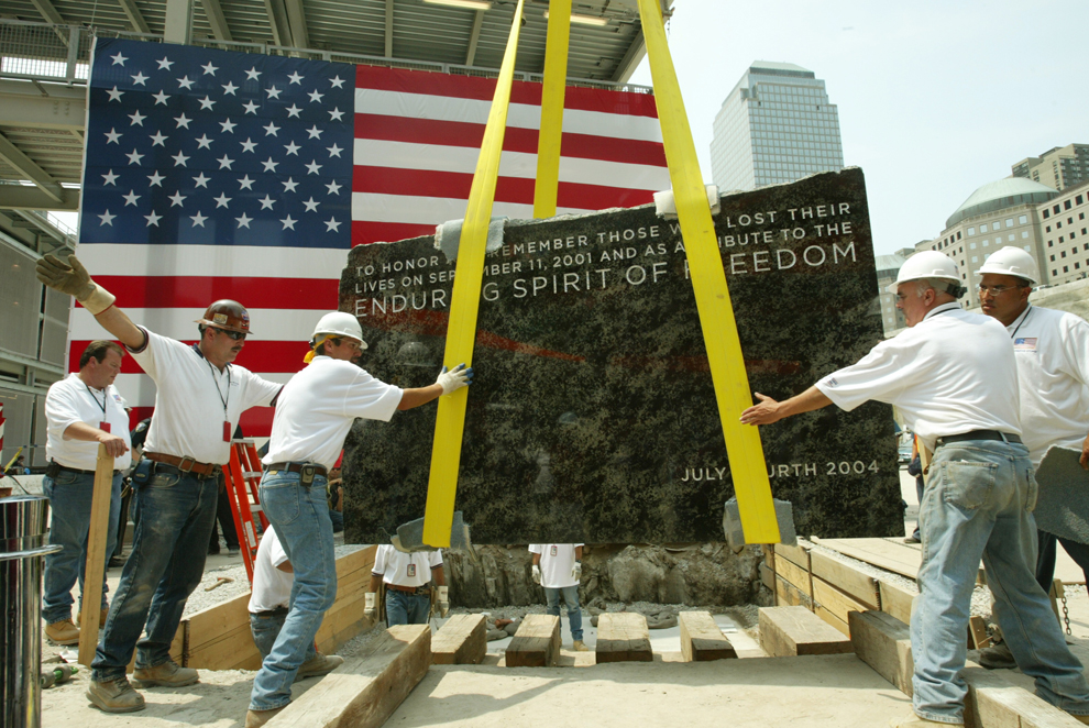 Ground Zero: September 11, 2001 - September 11, 2011 - Photos - The Big Picture - Boston.com