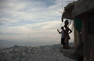 Haiti, one year later