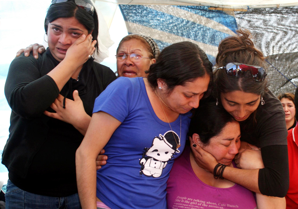 Trapped in a Chilean mine - Photos - The Big Picture - Boston.com