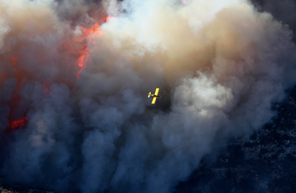 Wildfire in Israel - Photos - The Big Picture - Boston.com