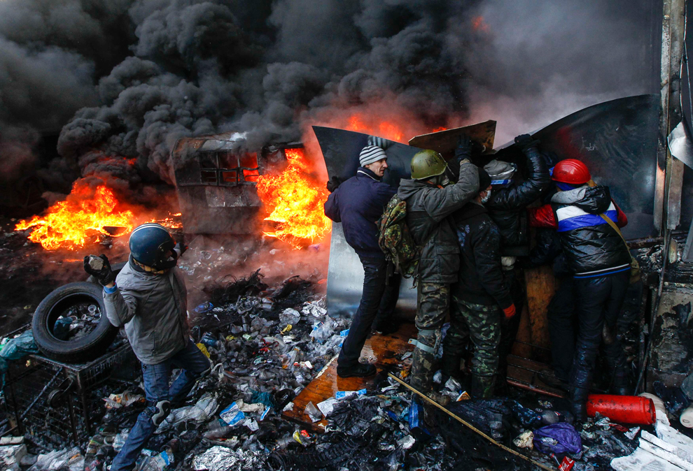 乌克兰战乱图片