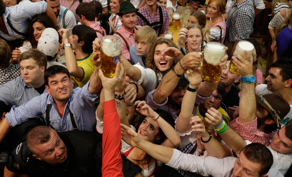 Oktoberfest 2012 - Photos - The Big Picture - Boston.com