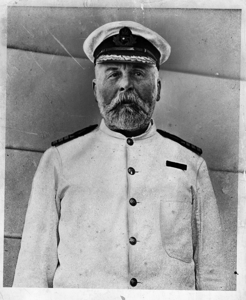 capitán del Titanic Edward Smith